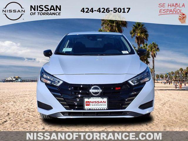 new 2025 Nissan Versa car, priced at $22,193