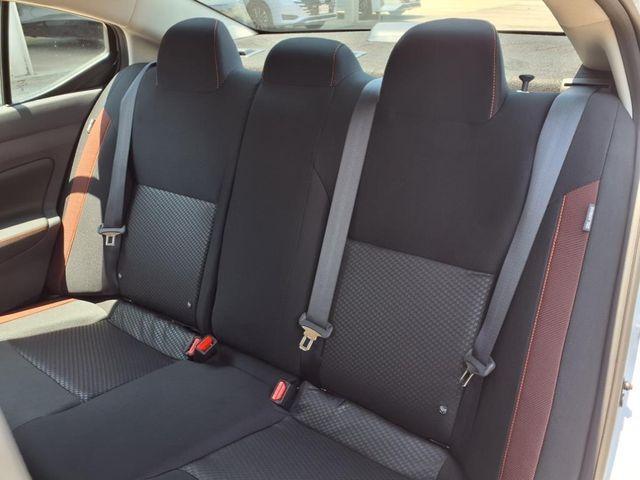 new 2025 Nissan Versa car, priced at $21,968