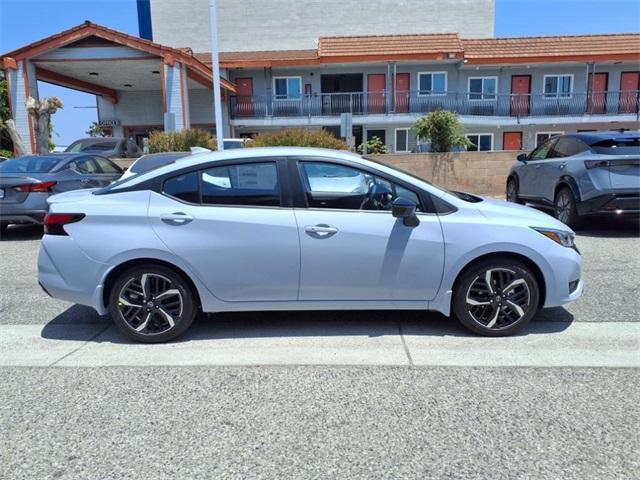 new 2025 Nissan Versa car, priced at $23,218