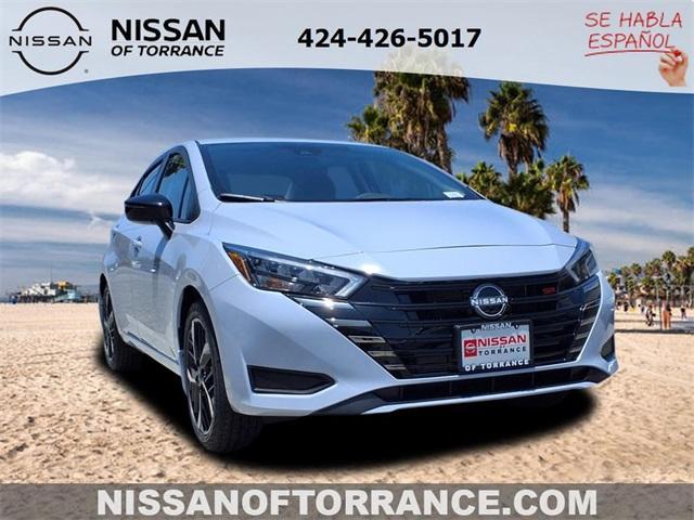 new 2025 Nissan Versa car, priced at $22,468