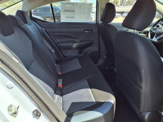 new 2025 Nissan Versa car, priced at $21,715