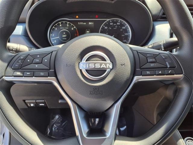 new 2025 Nissan Versa car, priced at $21,715