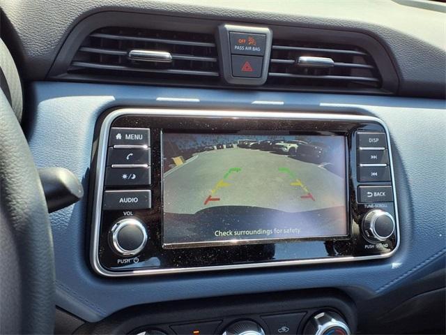 new 2025 Nissan Versa car, priced at $21,715