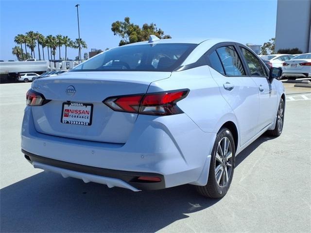 new 2025 Nissan Versa car, priced at $21,715