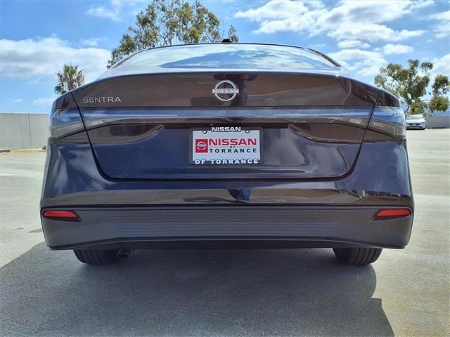 new 2026 Nissan Sentra car, priced at $24,870