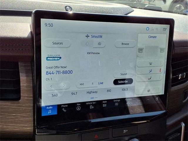 used 2022 Ford Expedition car, priced at $46,300