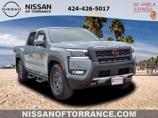 new 2026 Nissan Frontier car, priced at $40,620