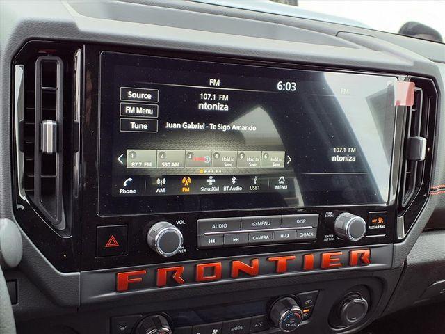 new 2026 Nissan Frontier car, priced at $40,620