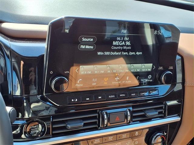 new 2025 Nissan Pathfinder car, priced at $45,155