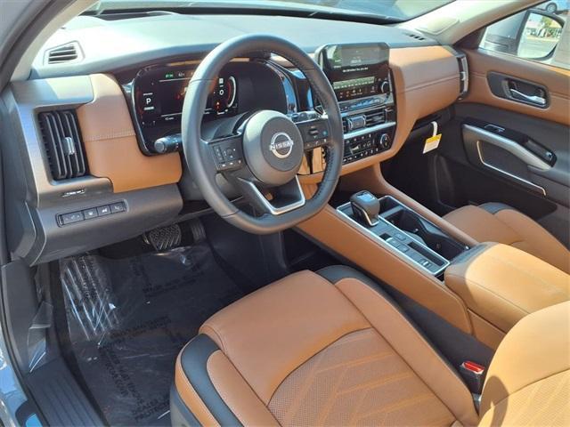 new 2025 Nissan Pathfinder car, priced at $45,155