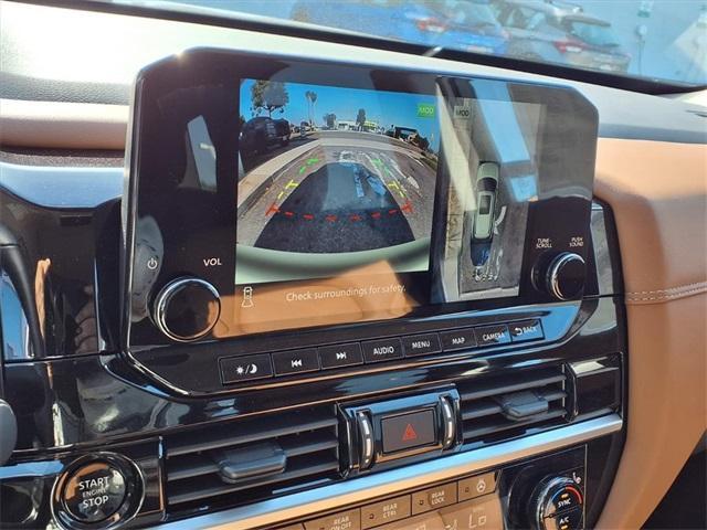 new 2025 Nissan Pathfinder car, priced at $45,155