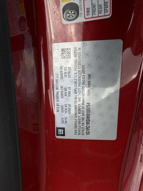 used 2017 Chevrolet Camaro car, priced at $22,998