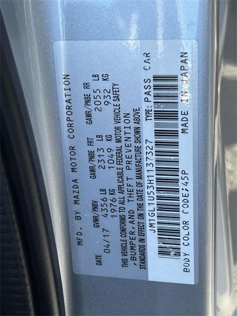 used 2017 Mazda Mazda6 car, priced at $12,988