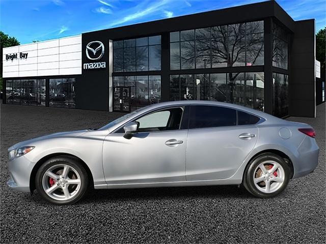 used 2017 Mazda Mazda6 car, priced at $12,988