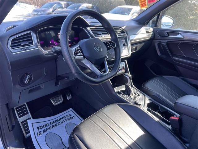 used 2024 Volkswagen Tiguan car, priced at $26,738