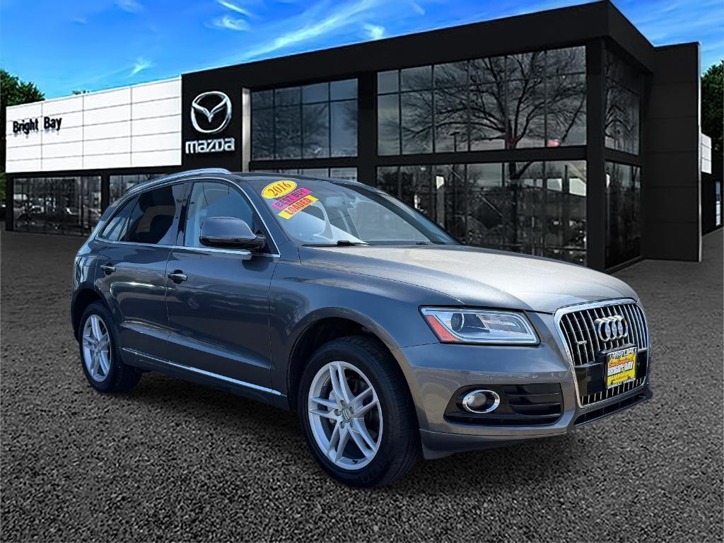 used 2016 Audi Q5 car, priced at $14,877