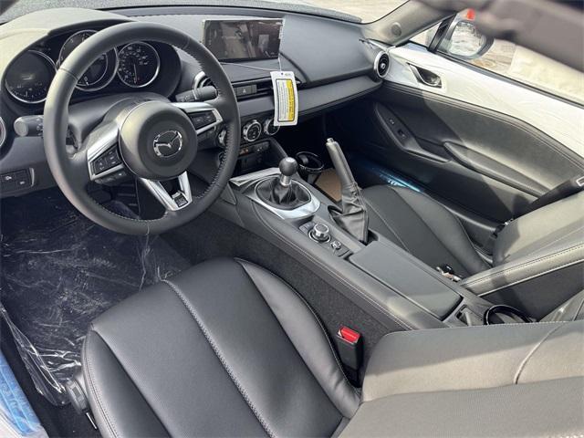 new 2025 Mazda MX-5 Miata RF car, priced at $38,883
