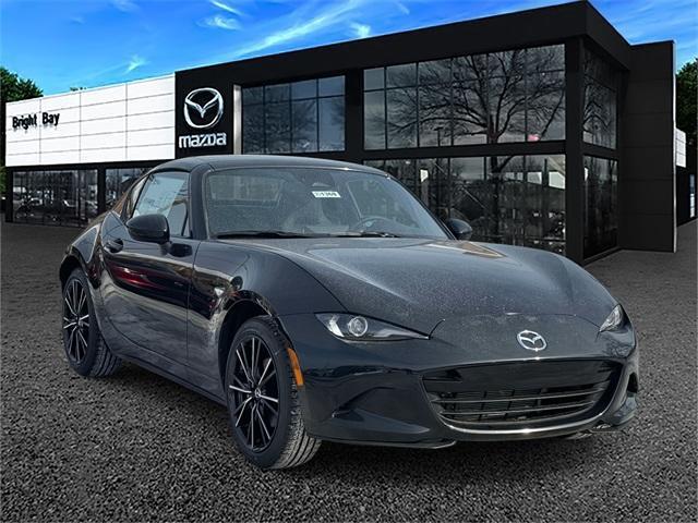 new 2025 Mazda MX-5 Miata RF car, priced at $38,883