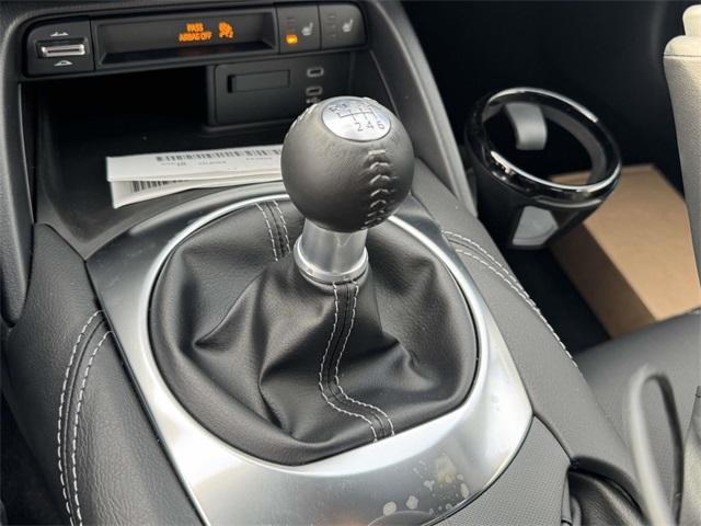 new 2025 Mazda MX-5 Miata RF car, priced at $38,883