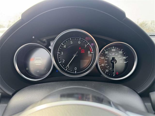 new 2025 Mazda MX-5 Miata RF car, priced at $38,883