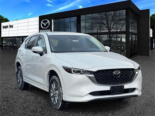 new 2025 Mazda CX-5 car, priced at $34,130