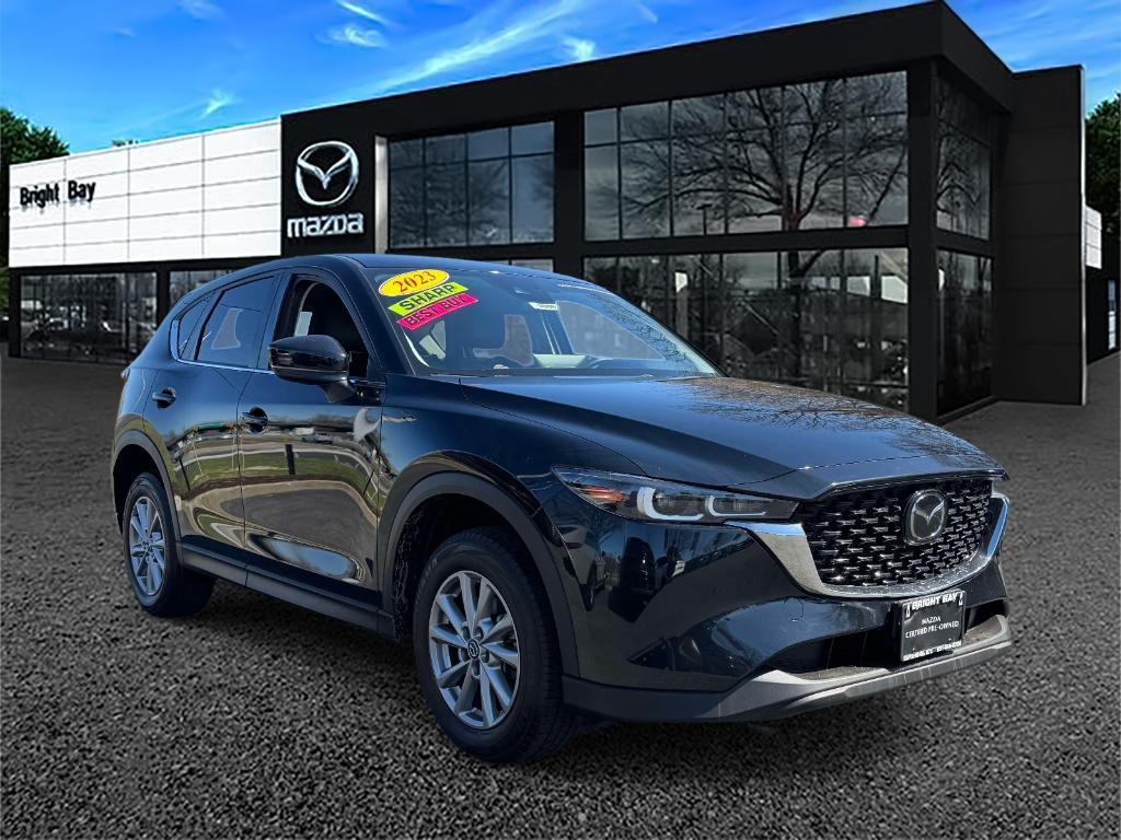 used 2023 Mazda CX-5 car, priced at $22,998