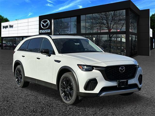 new 2025 Mazda CX-70 car, priced at $47,107