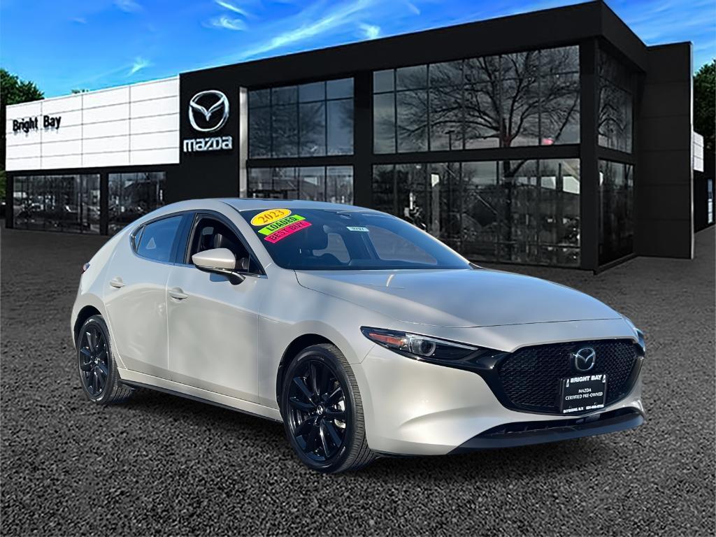 used 2023 Mazda Mazda3 car, priced at $22,988