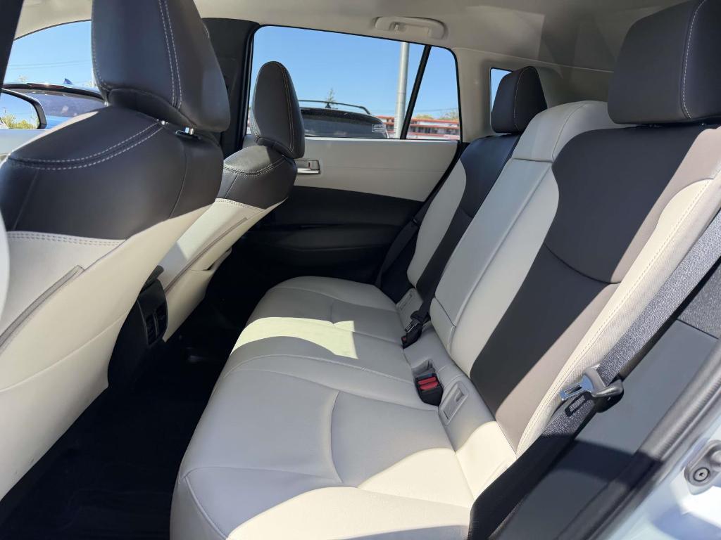 used 2023 Toyota Corolla Cross car, priced at $29,673