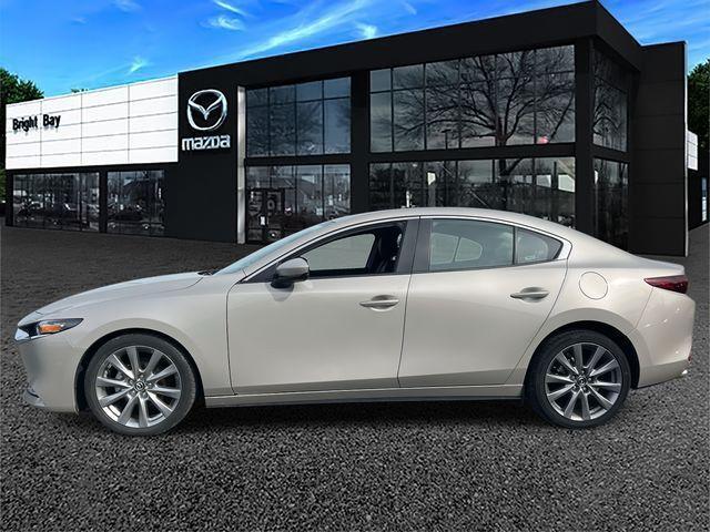 used 2025 Mazda Mazda3 car, priced at $23,998