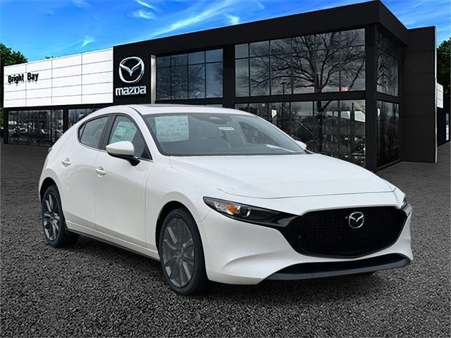 new 2026 Mazda Mazda3 car, priced at $30,345