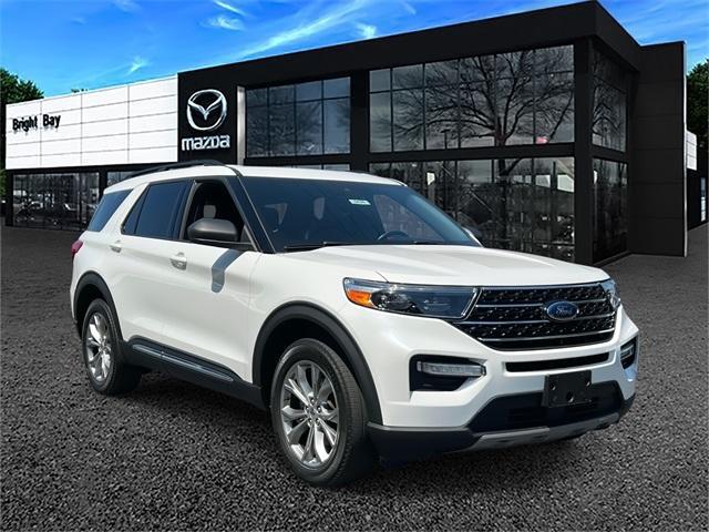 used 2020 Ford Explorer car, priced at $21,700