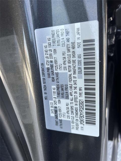 used 2023 Mazda CX-5 car, priced at $24,599