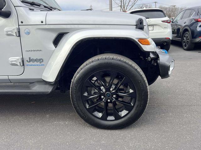 used 2024 Jeep Wrangler 4xe car, priced at $33,165