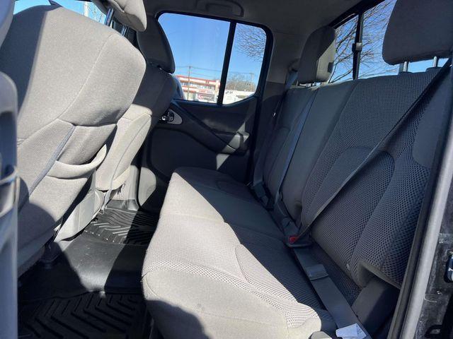 used 2018 Nissan Frontier car, priced at $18,499