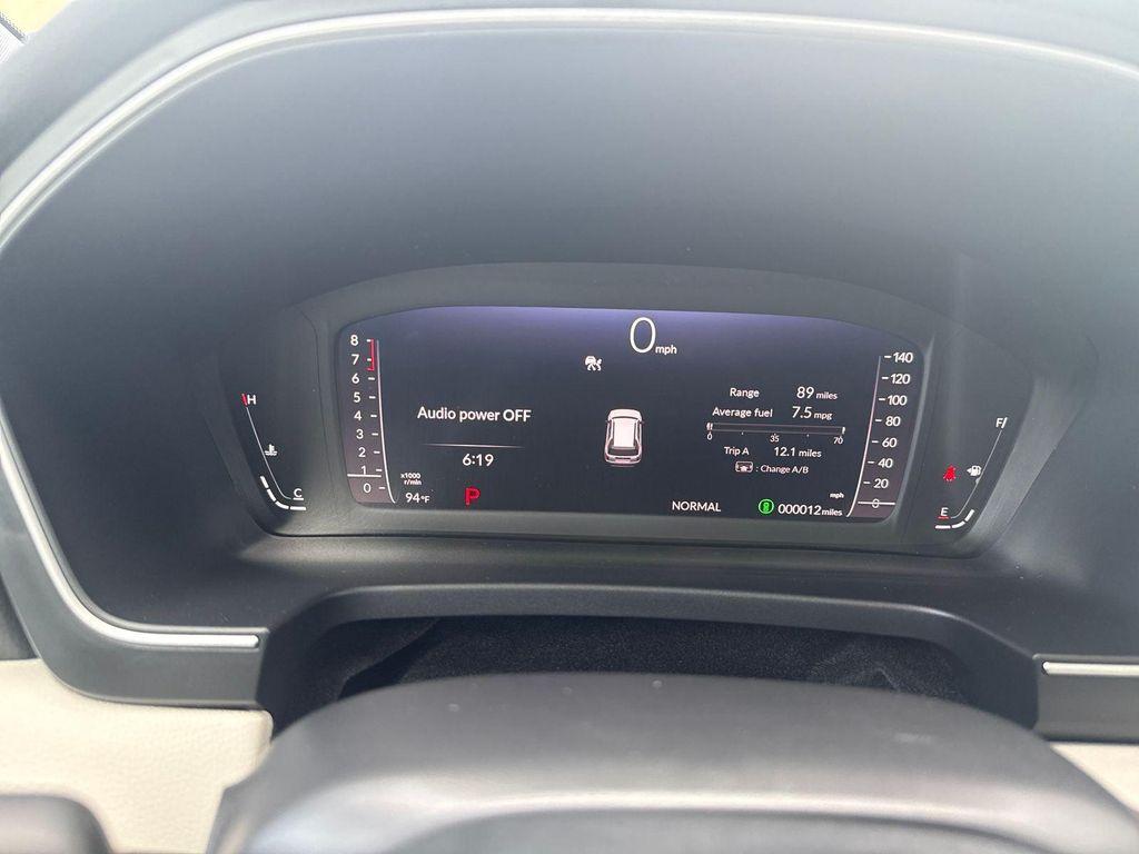 new 2026 Honda Passport car, priced at $58,290