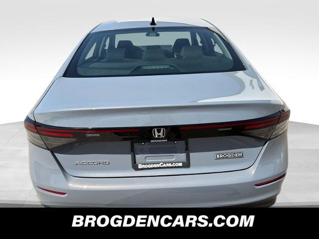 new 2026 Honda Accord car, priced at $31,595