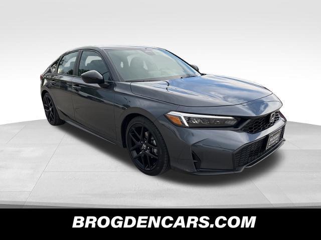 new 2026 Honda Civic car, priced at $28,490