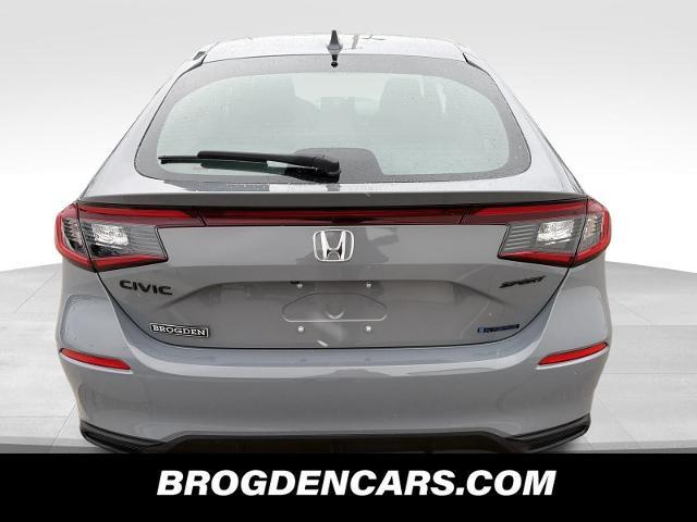 new 2026 Honda Civic Hybrid car, priced at $31,745