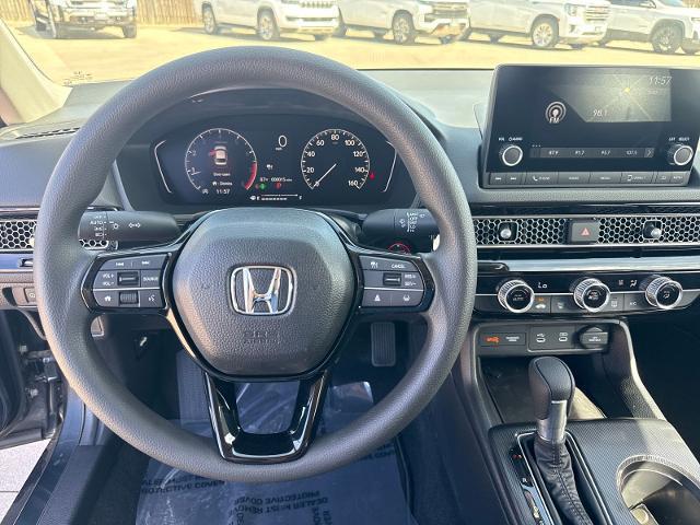 new 2026 Honda Civic car, priced at $25,390