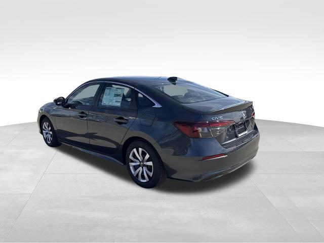 new 2026 Honda Civic car, priced at $25,390