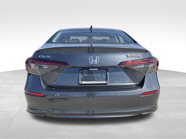 new 2026 Honda Civic car, priced at $25,390