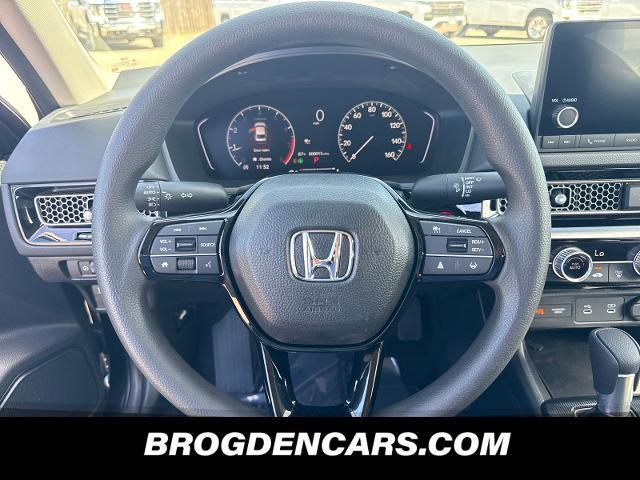 new 2026 Honda Civic car, priced at $25,390