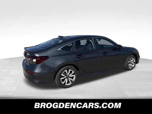 new 2026 Honda Civic car, priced at $25,390