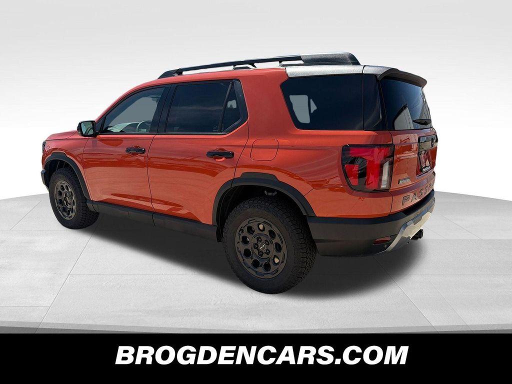 new 2026 Honda Passport car, priced at $55,975