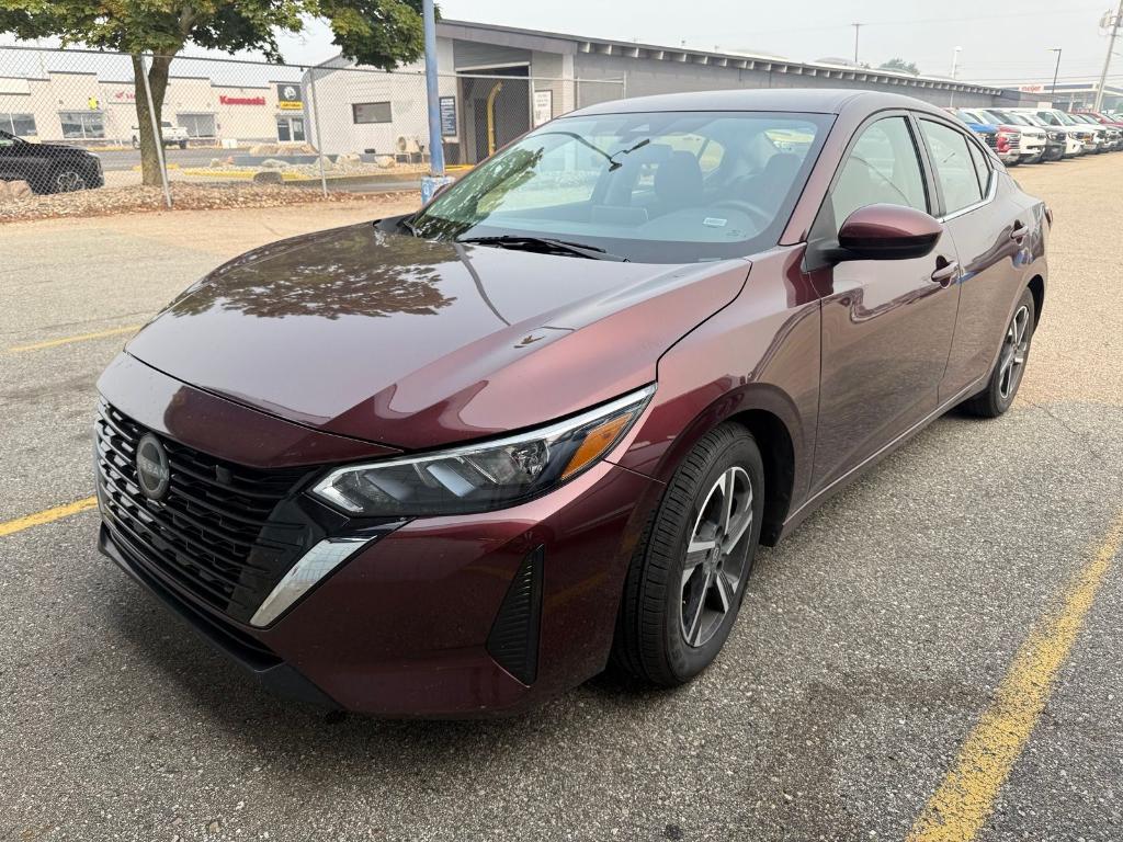 used 2024 Nissan Sentra car, priced at $18,304