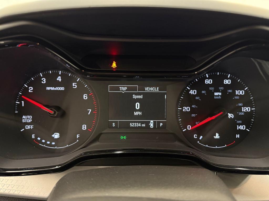 used 2024 Chevrolet Trax car, priced at $18,500