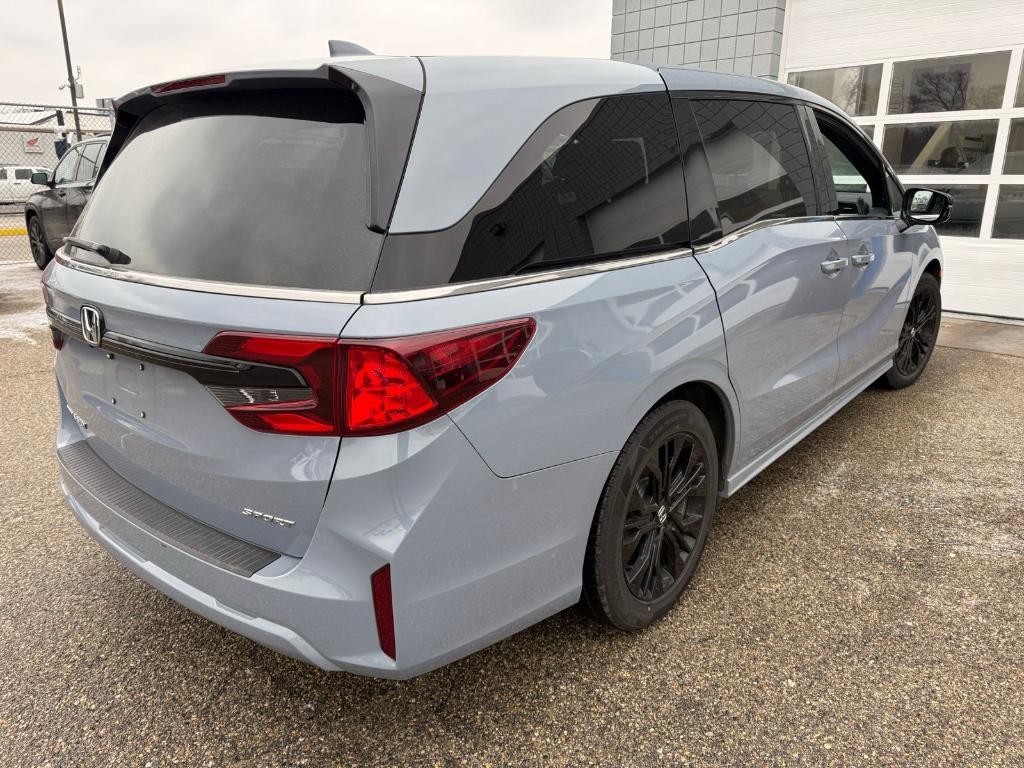 used 2025 Honda Odyssey car, priced at $38,500