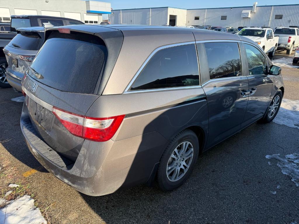 used 2011 Honda Odyssey car, priced at $8,000