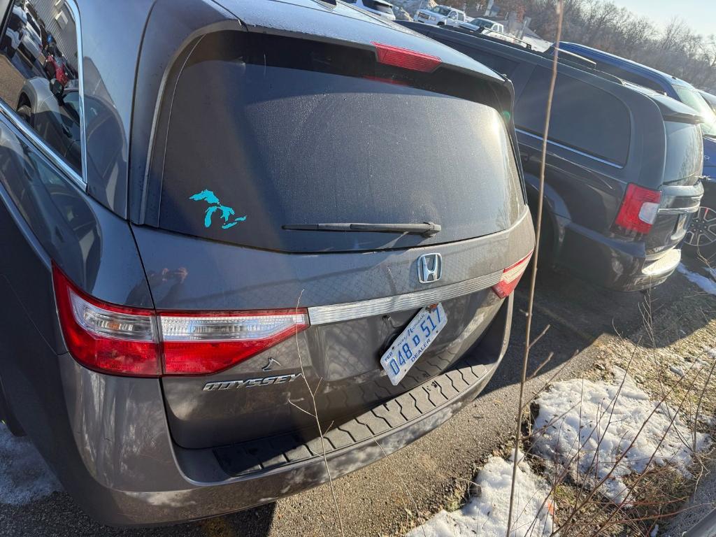 used 2011 Honda Odyssey car, priced at $8,000